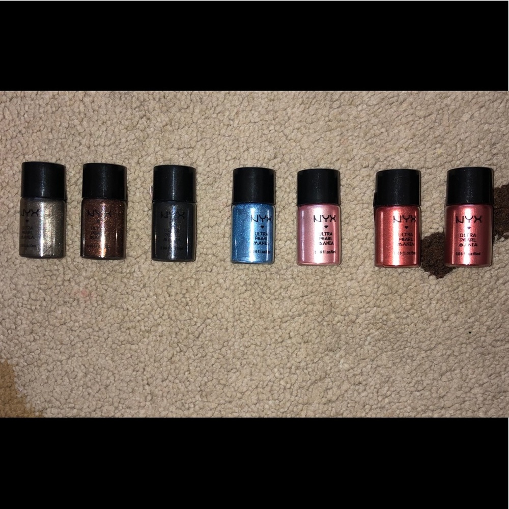 NYX Eyeshadow Pigments